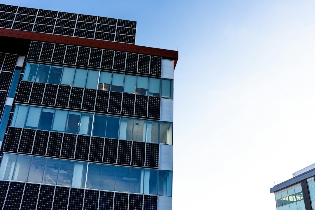 sustainable commercial building
