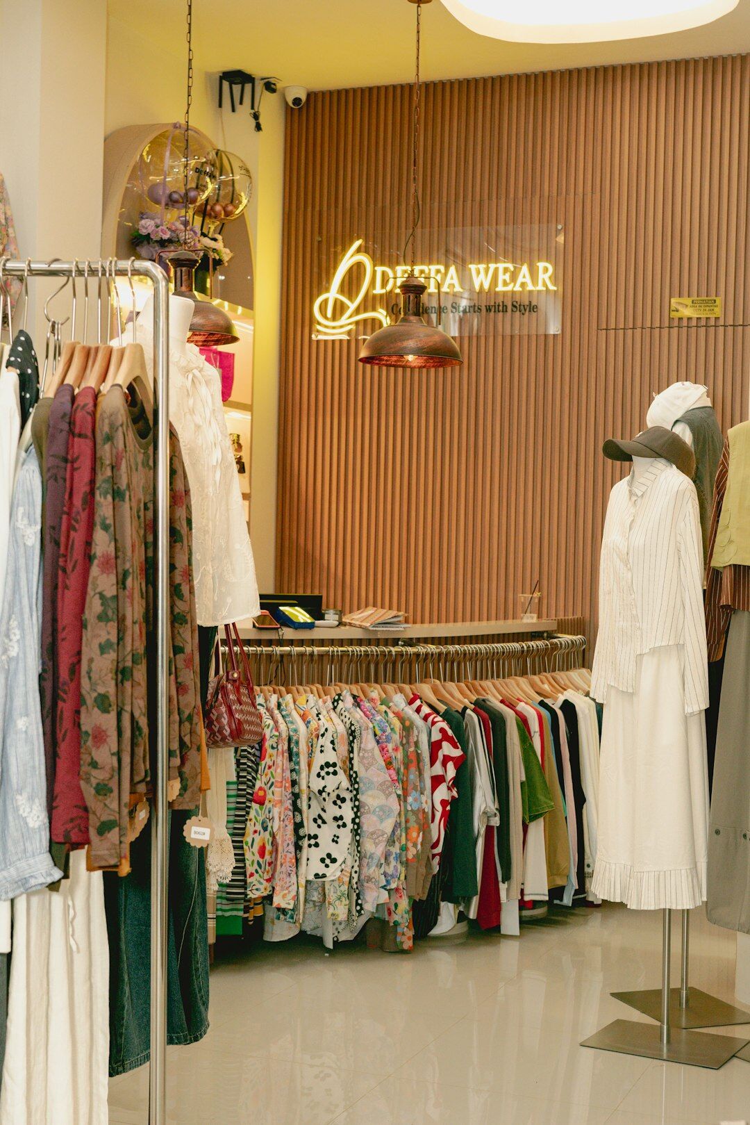 fashion boutique interior