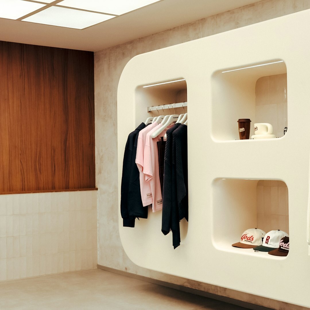 modern retail store interior