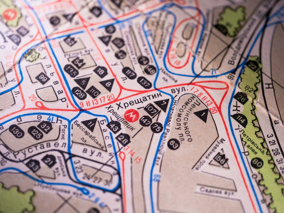store location map