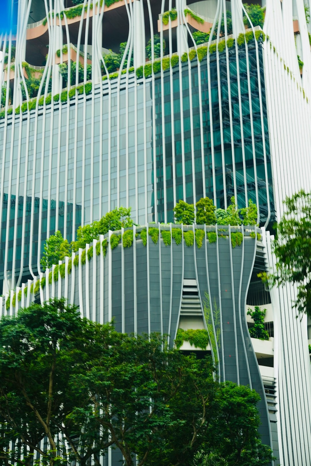 sustainable retail building