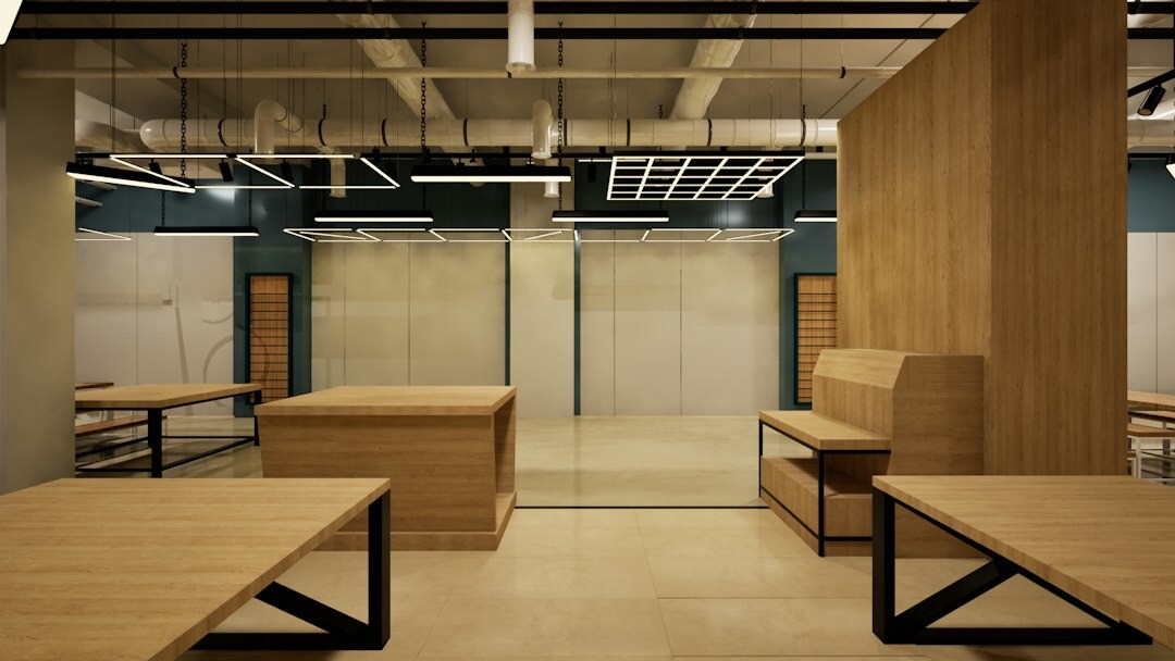 modern retail interior design