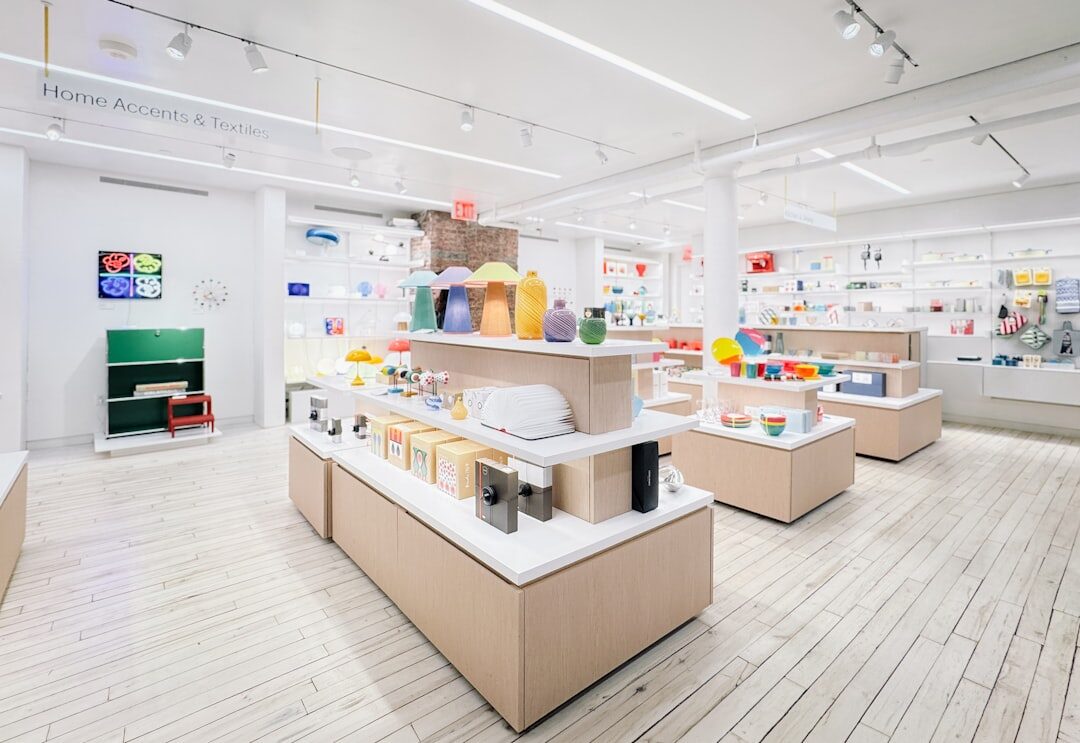 retail store interior design