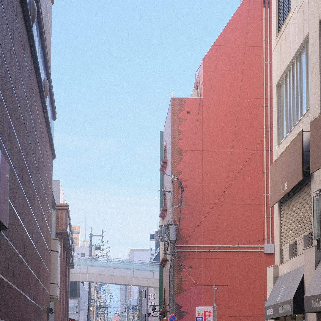 urban commercial district